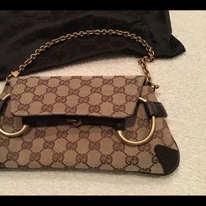 Gucci Horsebit clutch